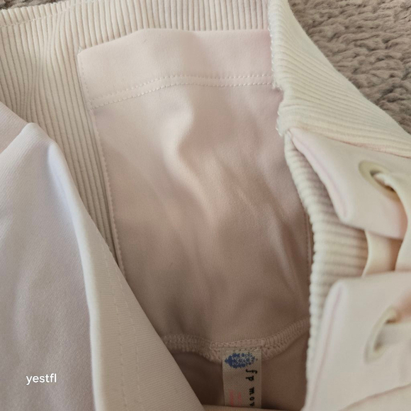 Free People FP movement Leggings XSmall light Pink Before You Go - Picture 5 of 5